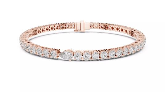 Tennis Bracelet 3dm stl renders Animation video details