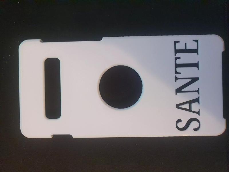 COVER SAMSUNG S10 PERSONALIZZATA