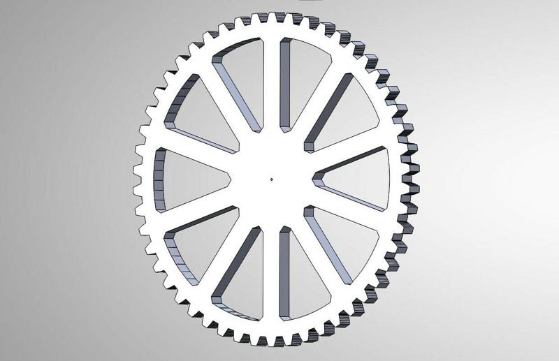 Sprocket 50 teeth x 8 thickness