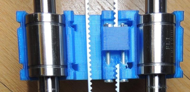 Enlarged Rostock Carriage V1.2 for 12mm smooth rod 