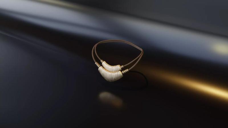 Boastful Loki amulet - necklace