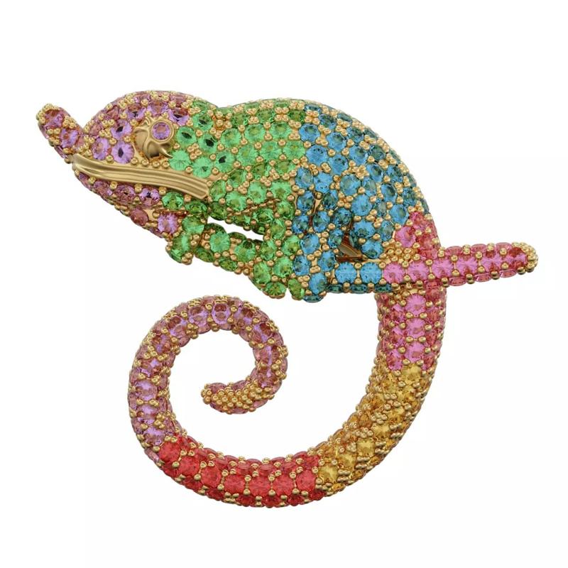 chameleo 3d model of a chameleon for production