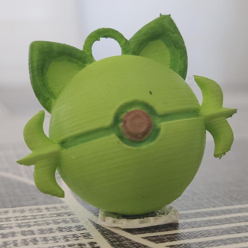 Lavero pokeball Sprigatito