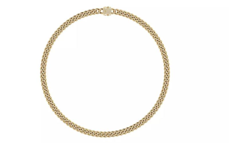 8 MM CUBAN LINK CHAIN FOR BRACELET OR NECKLACE