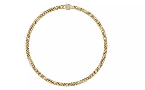 8 MM CUBAN LINK CHAIN FOR BRACELET OR NECKLACE