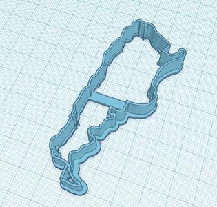 Argentina cookie cutter