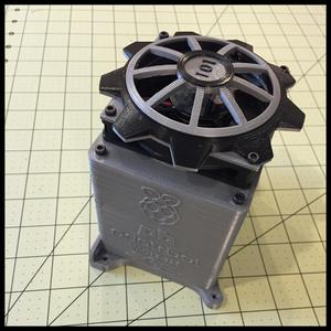PrintrBoard Raspberry Pi Enclosure w/ Fan