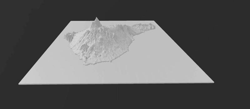 🗻 Tenerife (Spain) - 3D Map