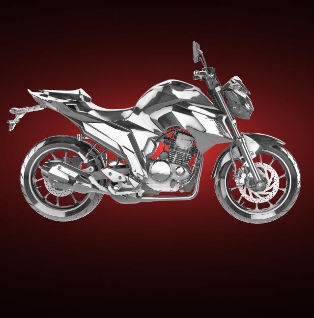 Yamaha FZ250 YZ250F 2020.