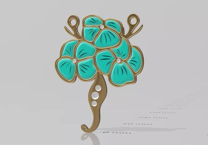 Lara Dorren necklace for cosplay Witcher 3