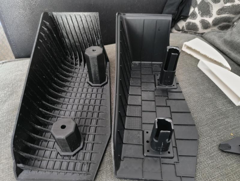 MG4 Electric replacement footrest.