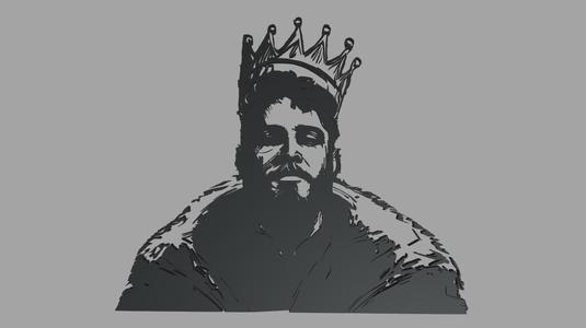 El Rey Silhouette Wall // Design 01