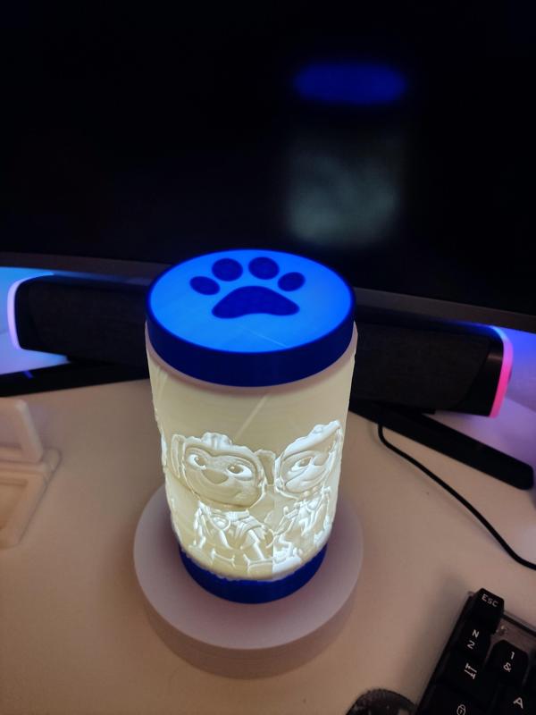 Nightlight litho pat patrouille