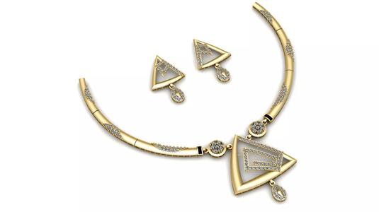 Queen necklace 3d printable model