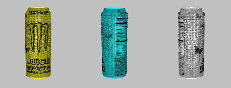 monster energy kahotic lithophanie lamp