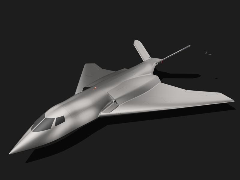 YC-16 Future Transport Jet, EDF Twin40, RC Jet