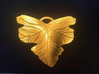 leaf necklace