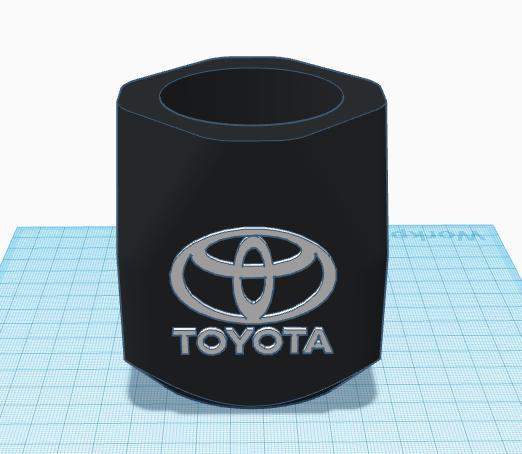 Mate with Toyota logo