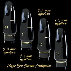 Combo Meyer Bros Premium Soprano Mouthpiece (0.9 to 1.5)