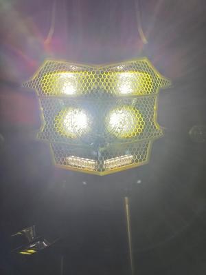 HEADLIGHT PROTECTOR TENERE 700