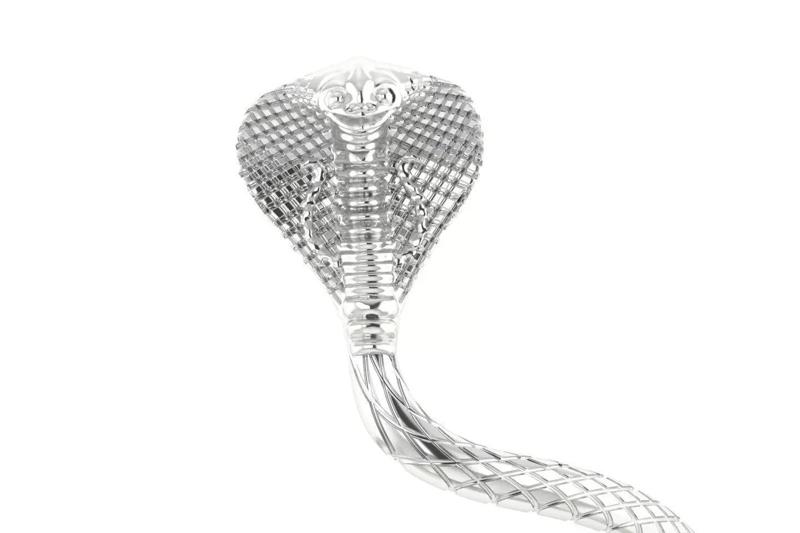 snake hand kada