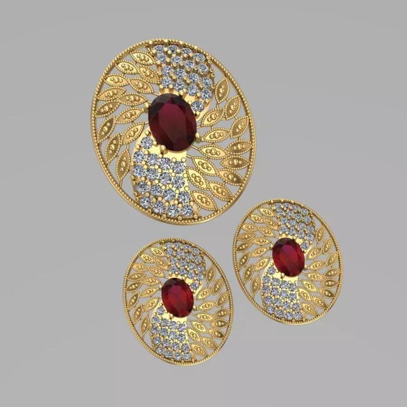 Gilli Oval Elegance Set