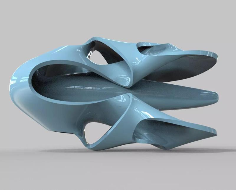 geometric modern art gm11