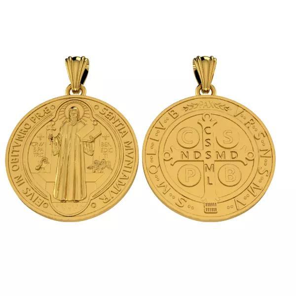 Saint Benedict Medal Pendant