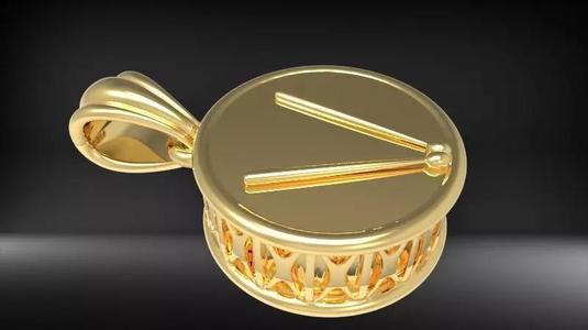 drum pendant