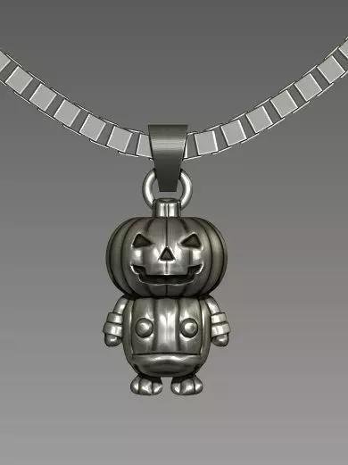 Pumpkin Pendant JACK O