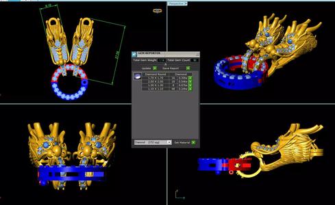 Dragon King 3D print model