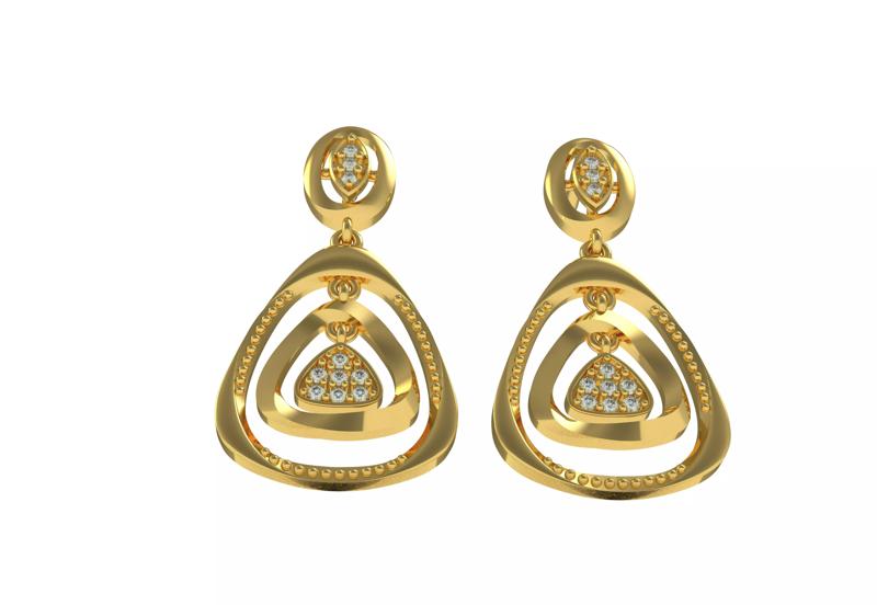 Diamond Pendant Set 27