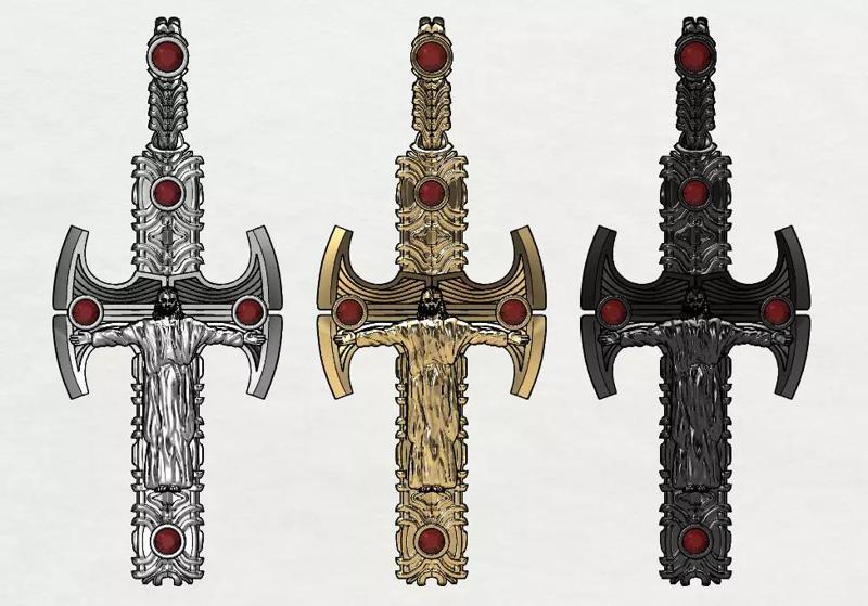 Exclusive design cross