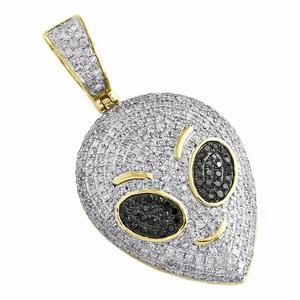 Luxury Alien Head Pendant