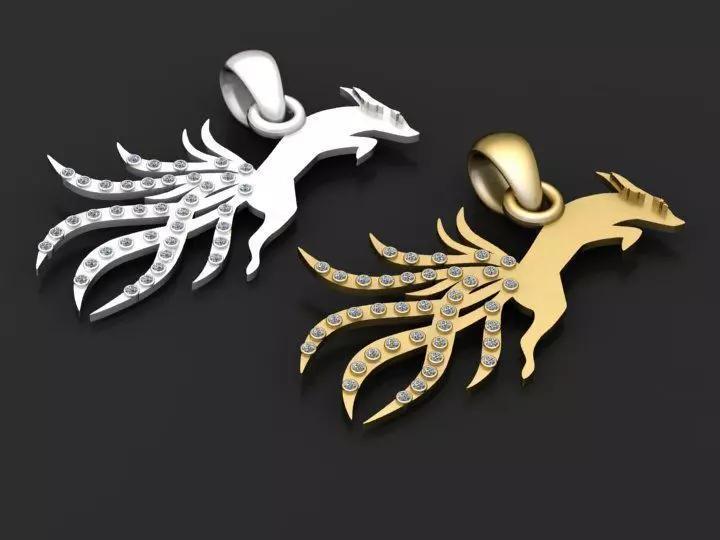 Stainless Steel Necklace PENDANT