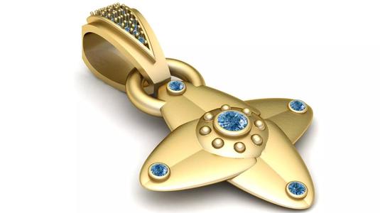 STAR GOLD PENDANT