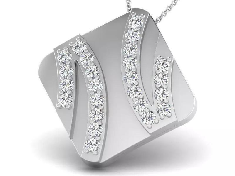 Jewelry 3D Models with render and 3dm  stl - DP-5899
