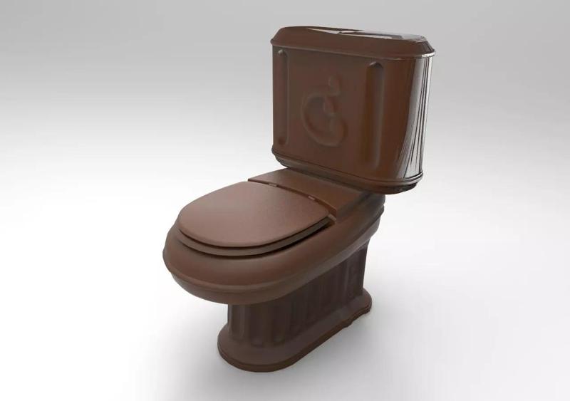 toilet with seat
