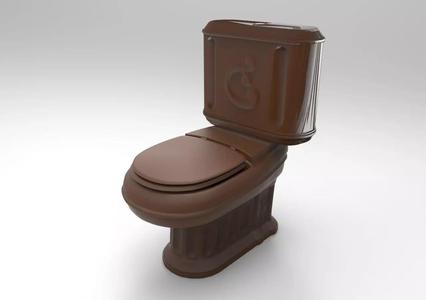 toilet with seat
