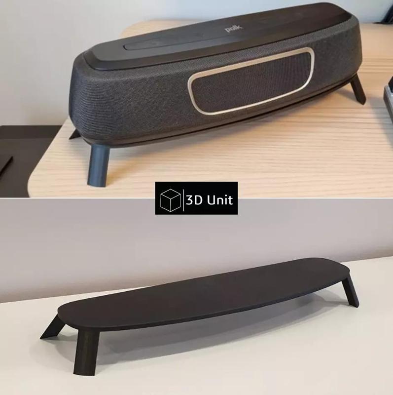 Table for Polk Audio MagniFi Mini Home Theater Sound Bar System