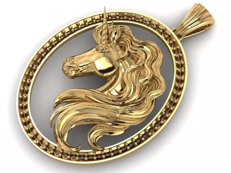 HORSE pendant