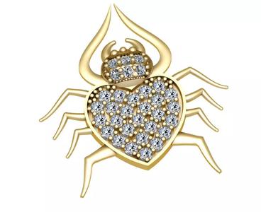 love spider jewelry