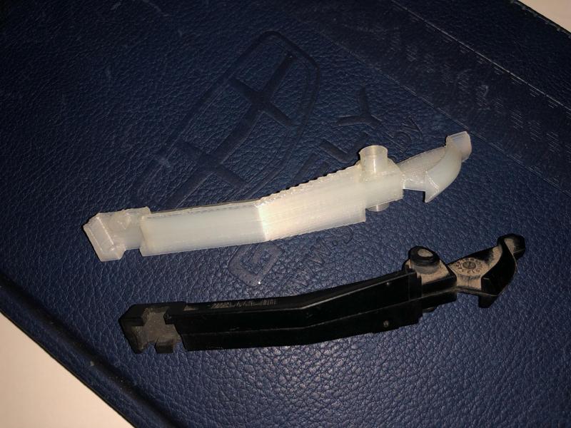 Front Bumper Foglamp Bracket Mercedes W163