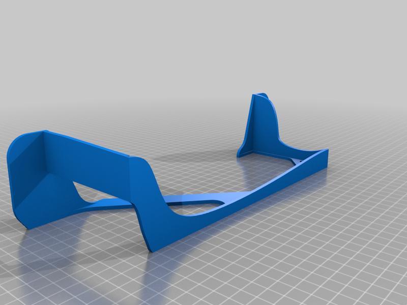 Disposable glove box holder - Double-sided tape, no hole