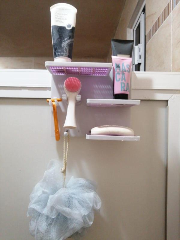 Organizador modular para baño