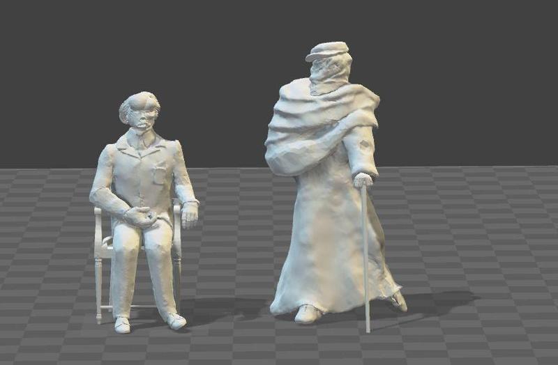 The Elephant Man toy soldiers 3D print model