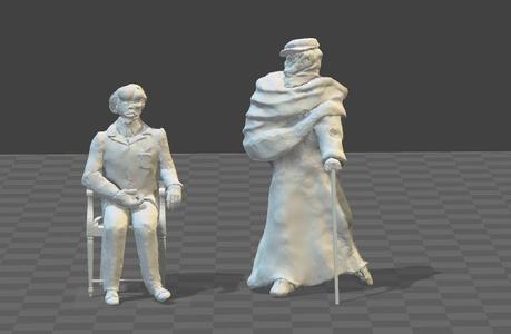The Elephant Man toy soldiers 3D print model
