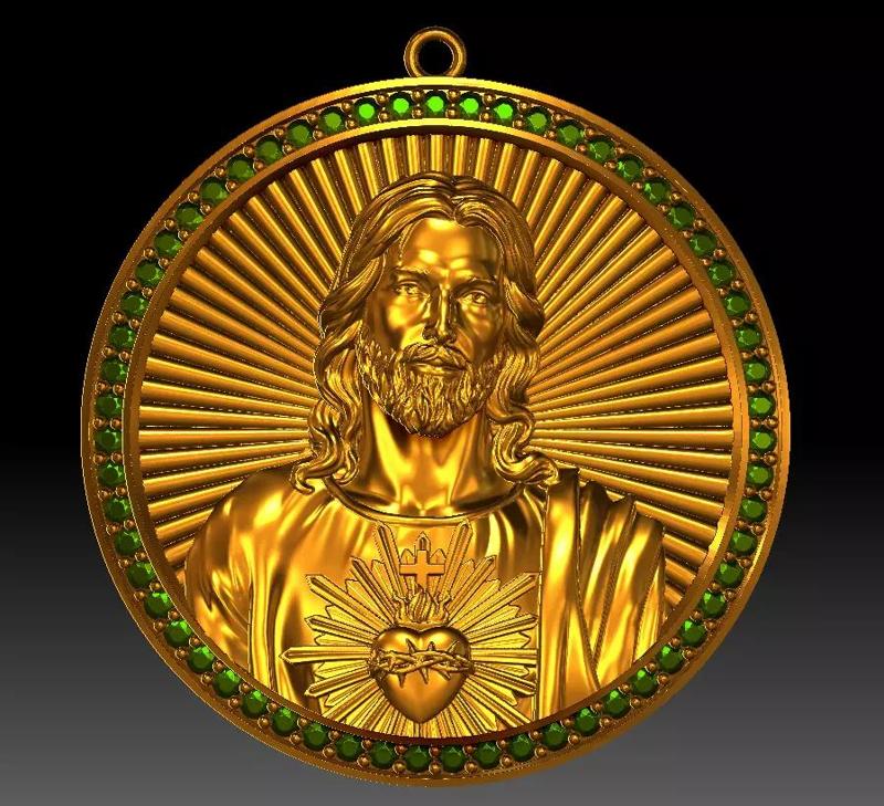 Jesus Pendant