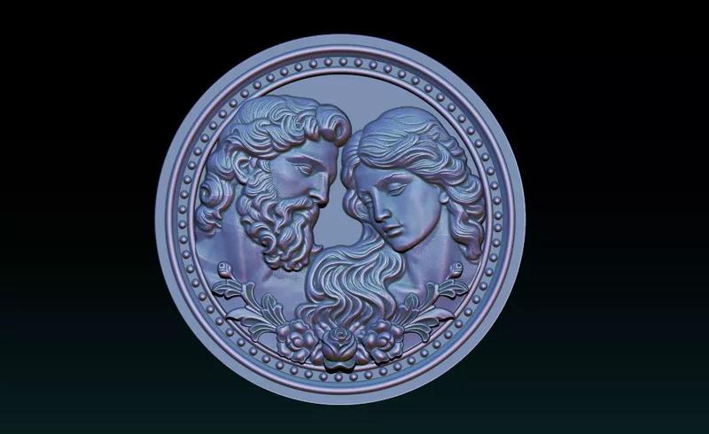 Eternal Love Relief Model