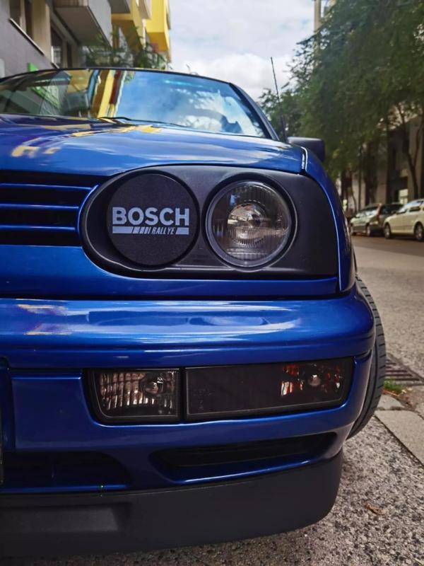 Volkswagen Golf 3 Bosch Rallye light cover